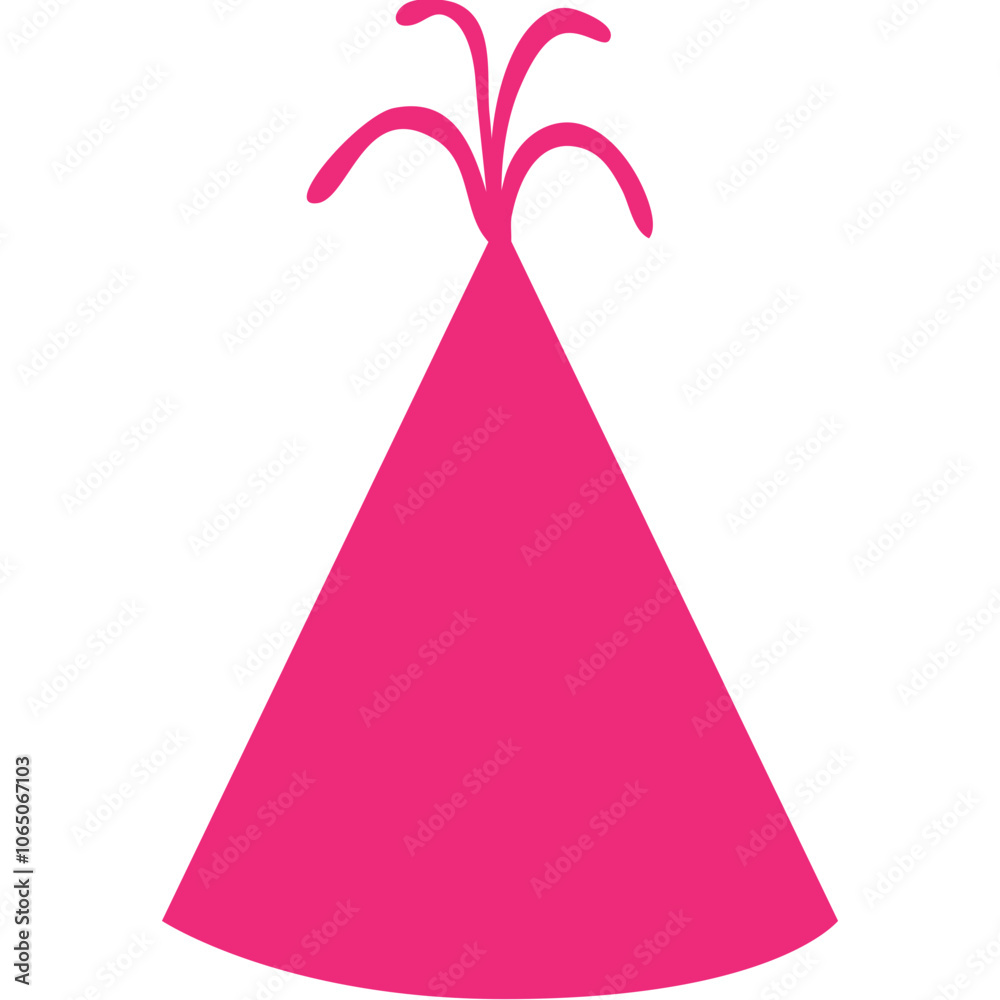 Happy birthday single vector icon Happy birthday single vector icon