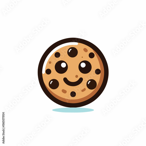coockie logo illustration