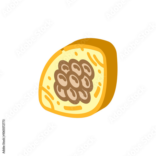 worm eggs parasite isometric icon vector. worm eggs parasite sign. isolated symbol illustration