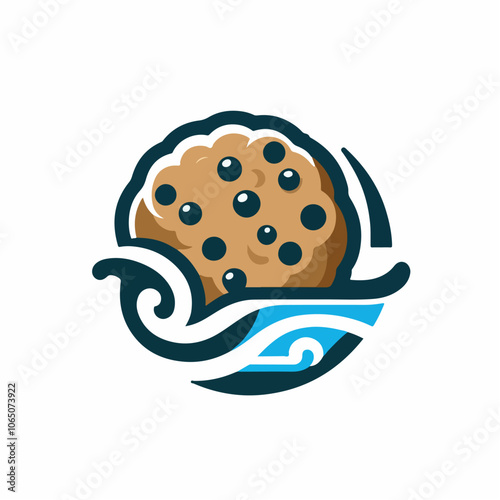 coockie logo illustration
