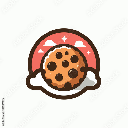 coockie logo illustration