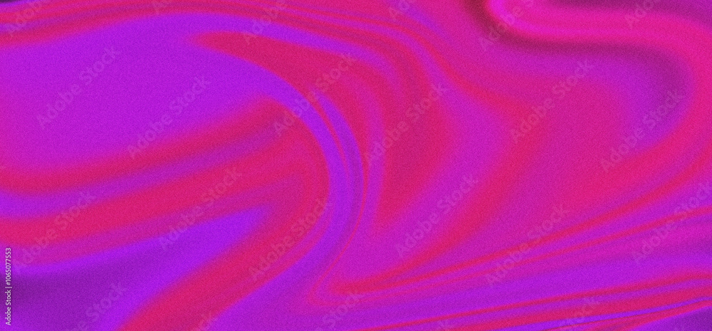 Fototapeta premium Vibrant Purple and Pink Gradient Background with Flowing Lines - Ideal for Creative and Bold Designs.