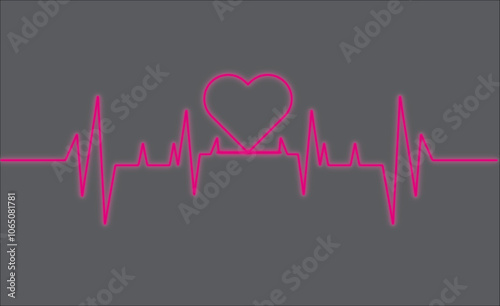 heart beat cardiogram