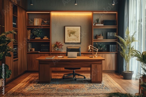 Transform Your Workspace with Modern Teak Furniture Stylish Interior Design Ideas for Contemporary Decor