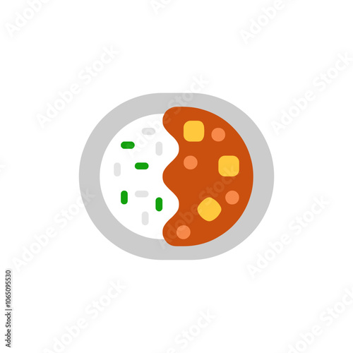 Curry and Rice
