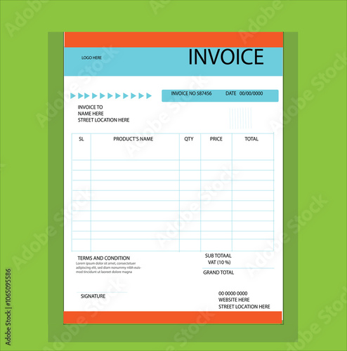 Invoice Template Wonderful Superb  Fantastic Fabulous