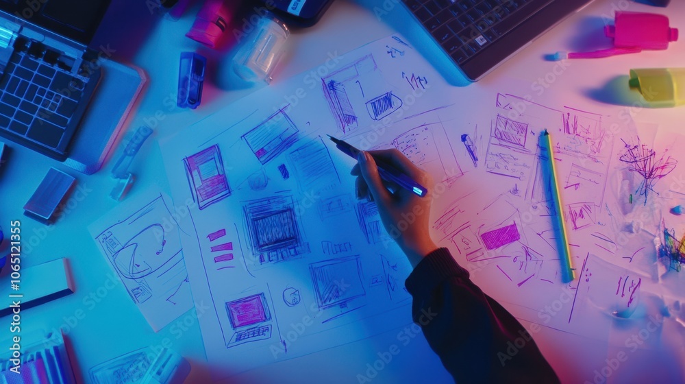 The Creative Design Sketching Process The Creative Design Sketching Process