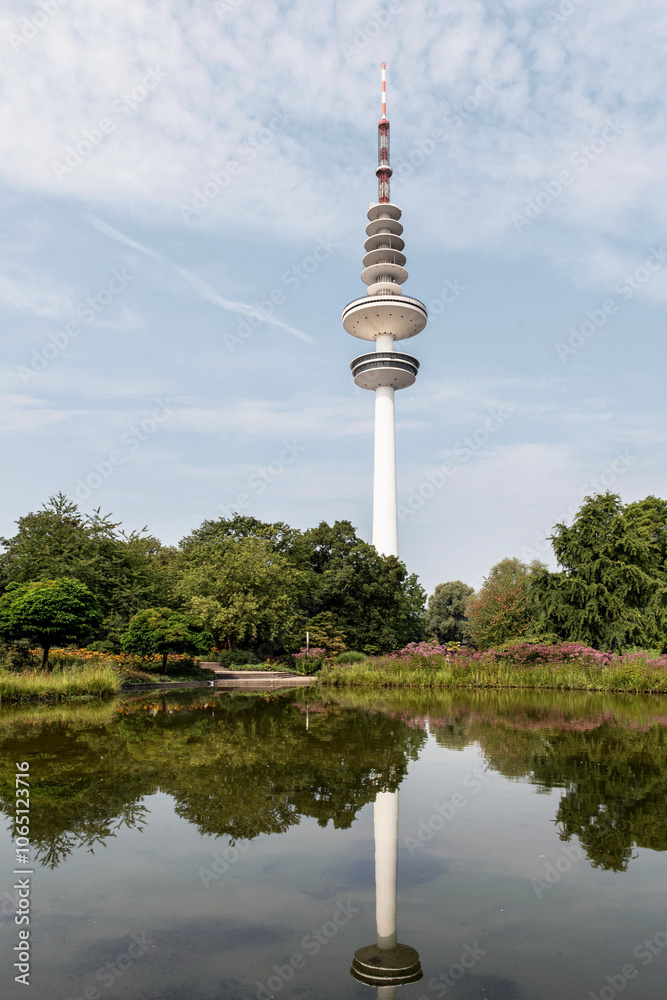 Naklejka premium Hamburger Fernsehturm