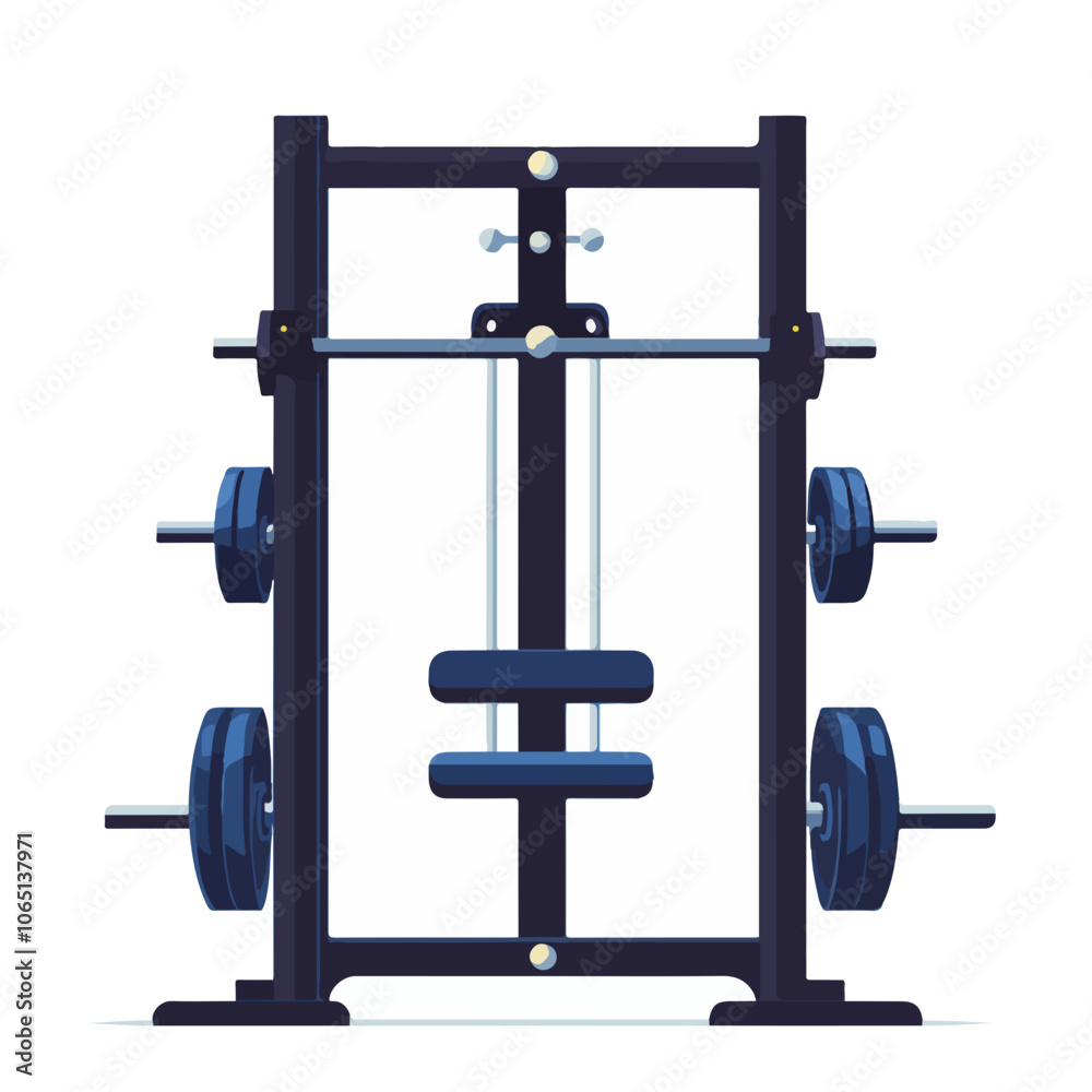 Fototapeta premium Smith Machine