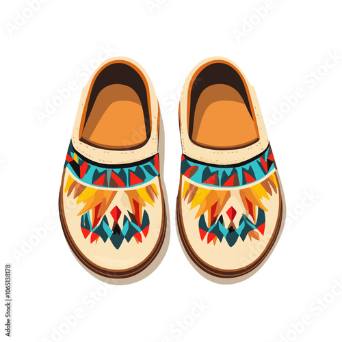 Moccasins shoes