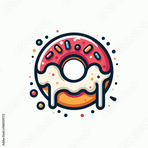 donut illustration