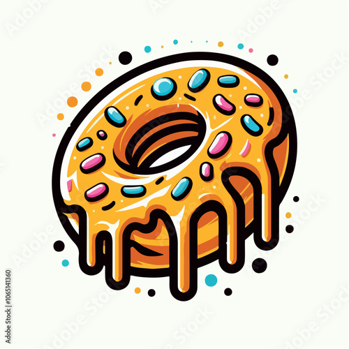 donut illustration
