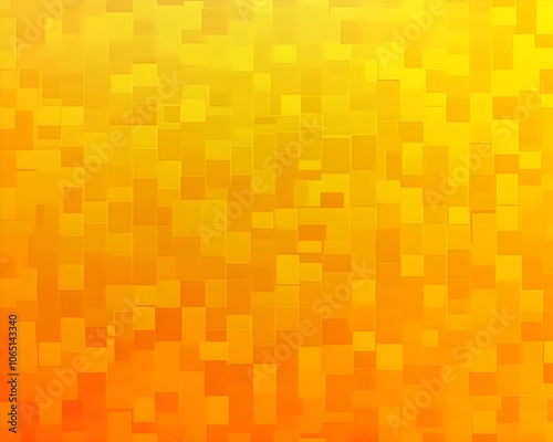 Abstract Yellow Geometric Pattern