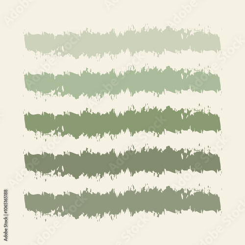 Neutral green colors palette