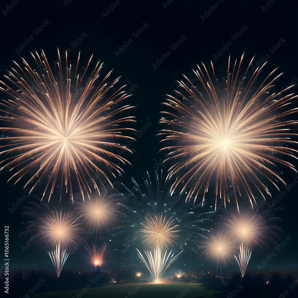 Obraz premium fireworks