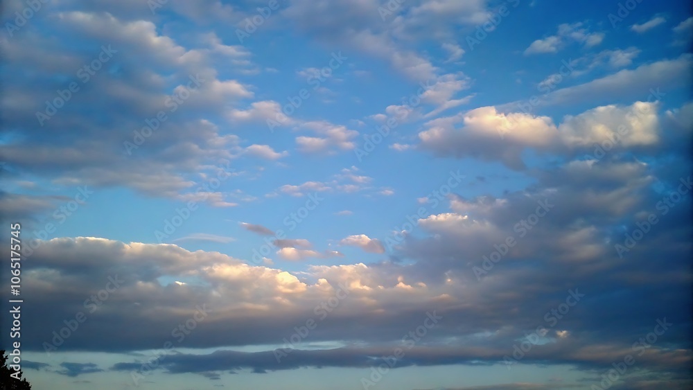 Fototapeta premium Open Blue Sky