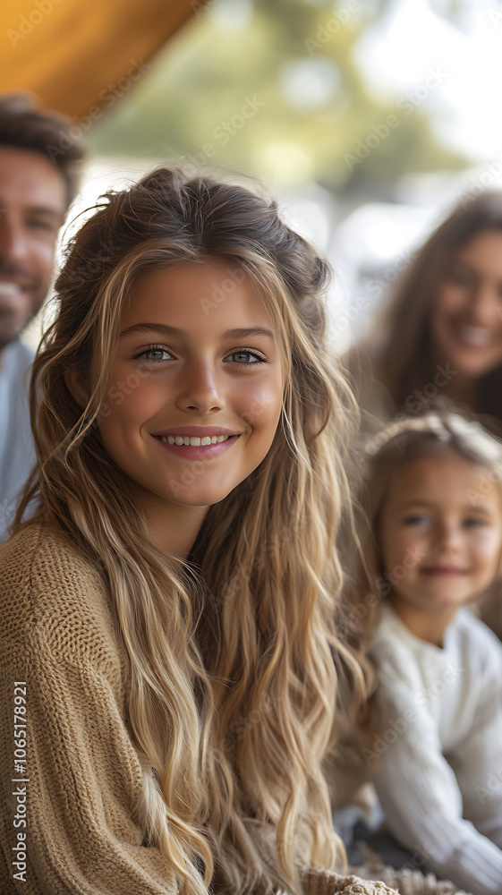 Obraz premium Sweet family moments