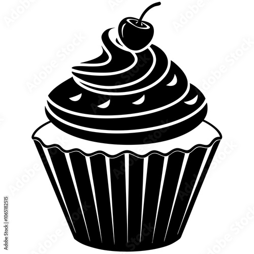  cake isolated on white
