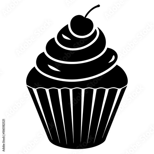  cake isolated on white