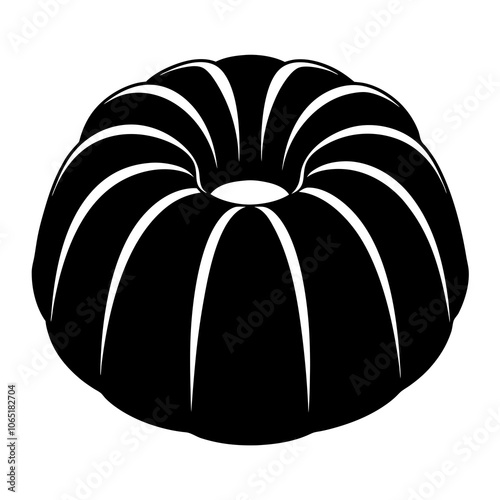  cake isolated on white