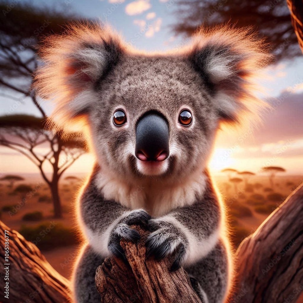 Obraz premium Koalabär Portrait