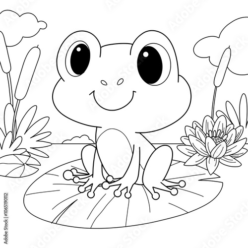 frog on a branch