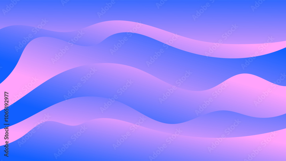 ABSTRACT BLUE PINK BACKGROUND ELEGANT GRADIENT SMOOTH LIQUID COLORFUL DESIGN WITH WAVY SHAPES VECTOR TEMPLATE GOOD FOR MODERN WEBSITE, WALLPAPER, COVER DESIGN ABSTRACT BLUE PINK BACKGROUND ELEGANT GRADIENT SMOOTH LIQUID COLORFUL DESIGN WITH WAVY SHAPES VECTOR TEMPLATE GOOD FOR MODERN WEBSITE, WALLPAPER, COVER DESIGN