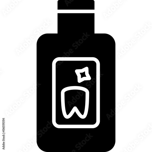 Mouthwash Icon