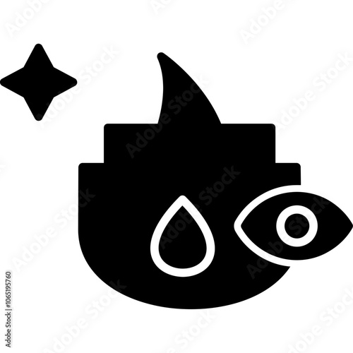 Eye Cream Icon