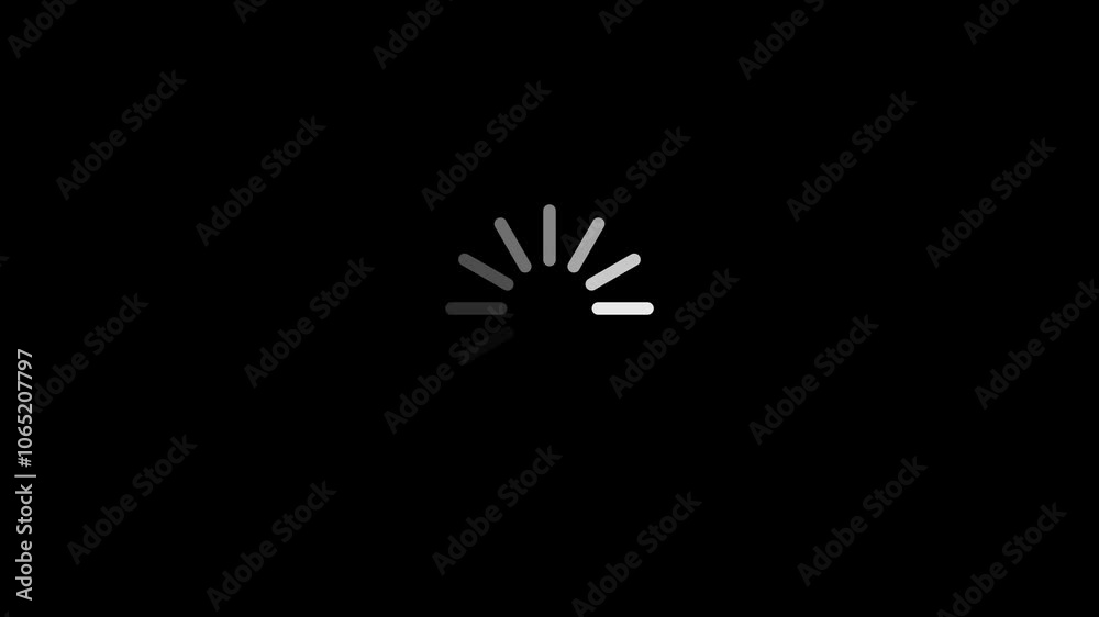 Animated Circular Loading Bar 4K Resolution.. Animated Circular Loading Bar 4K Resolution..
