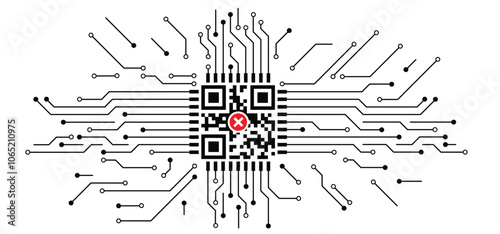 Spam, QR code fraud. Fake QR code phishing, or quishing, social engineering phishing attack deceives. its recipient into scanning, redirecting the person to a bogus website and criminals stealing data