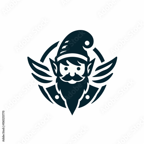 elf logo illustration