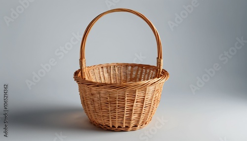 Basket on transparency background PNG