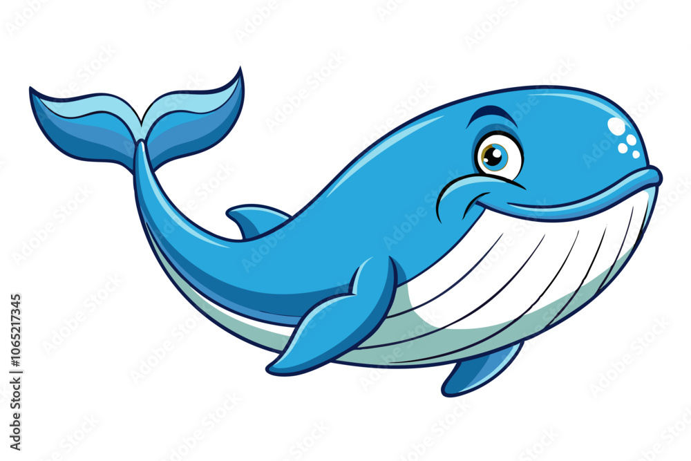 Whale cartoon vector Whale cartoon vector