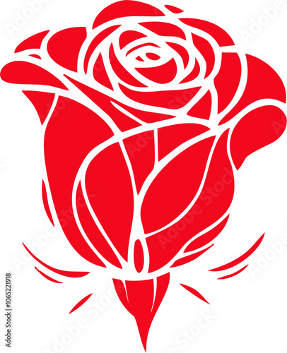 beautiful red roses