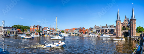 Wassertor, Hafen, Sneek, Niederlande  photo