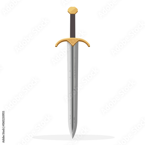 knight sword, broad sword, claymore sword