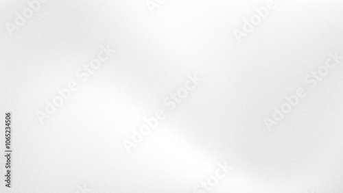 White gradient light curve background design. Vector illustration.