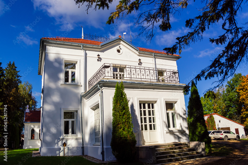 Jesień w Kurowie - Narwiański Park Narodowy - Podlasie, Polska