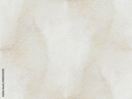 Old paper texture destroyed surface. White and beige tones. Seamless pattern. 
