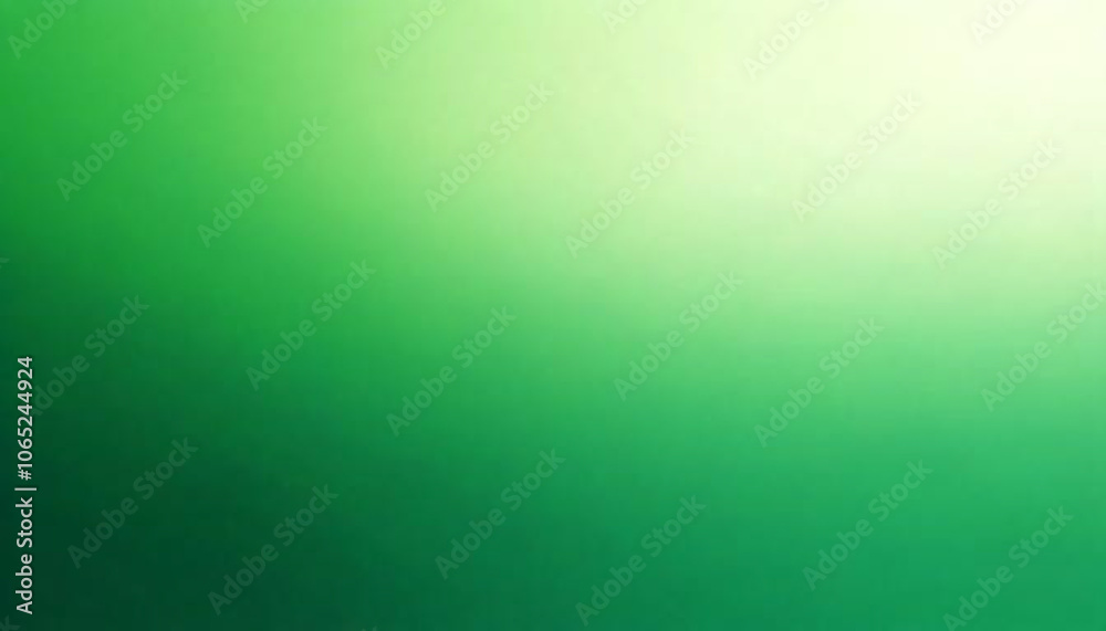 Fototapeta premium Light green gradient background blurred texture white header backdrop banner poster