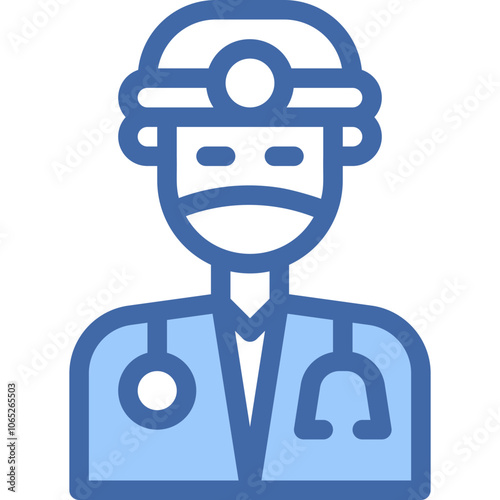 Vector Icon Dentist, Orthodontist, Dental, Care, Doctor, Women