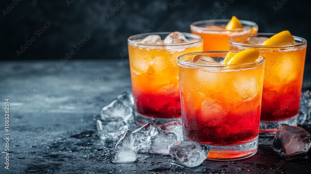 Delight your taste buds with vibrant layered cocktails perfect for any occasion