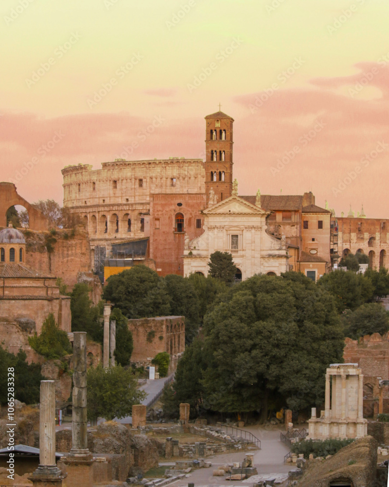 Obraz premium Roma