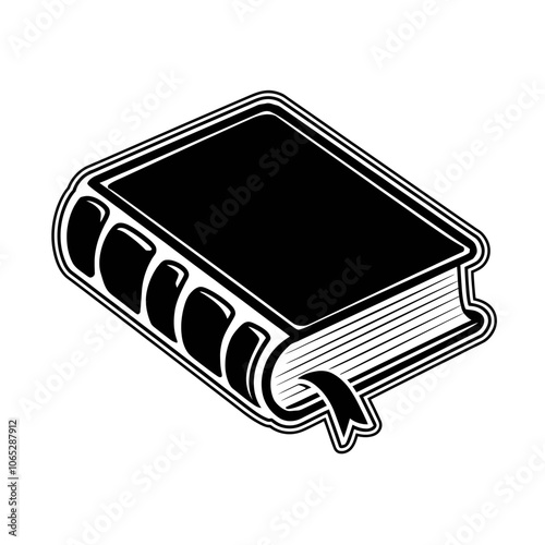 illustration of a book