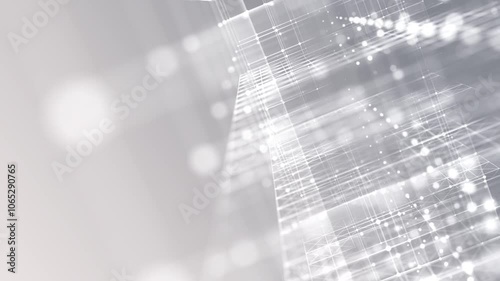 4K Technologic Line network background