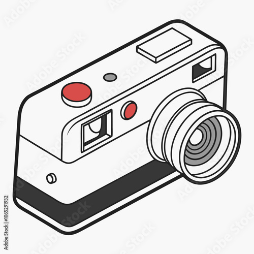 digital photo camera