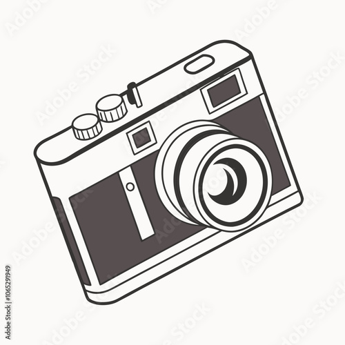 digital photo camera