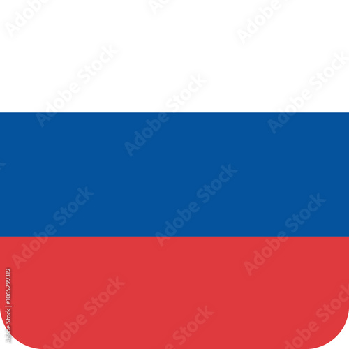 Russia Flag Square Icon Free Download Russia Flag Square Icon - GFXLoad