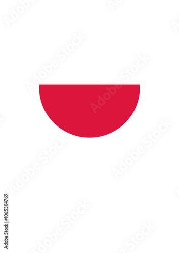 Free Download Poland flag on badge bag - GFXLoad